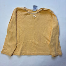 Load image into Gallery viewer, Vintage Yellow Girly Long Sleeve 3t/4t *flaw
