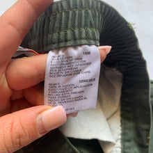 Load image into Gallery viewer, Vintage McKids Dark Green Pants 18 months *flaw
