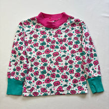Load image into Gallery viewer, Vintage 90s Abstract Floral Long Sleeve 3/4t
