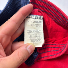Load image into Gallery viewer, Vintage Color Block Shorts 3t/4t

