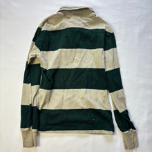 Load image into Gallery viewer, Vintage Beige/Green Striped Long Sleeve 5t
