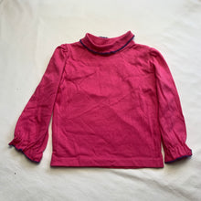 Load image into Gallery viewer, Vintage Healthtex Pink Turtleneck Shirt 2/3t
