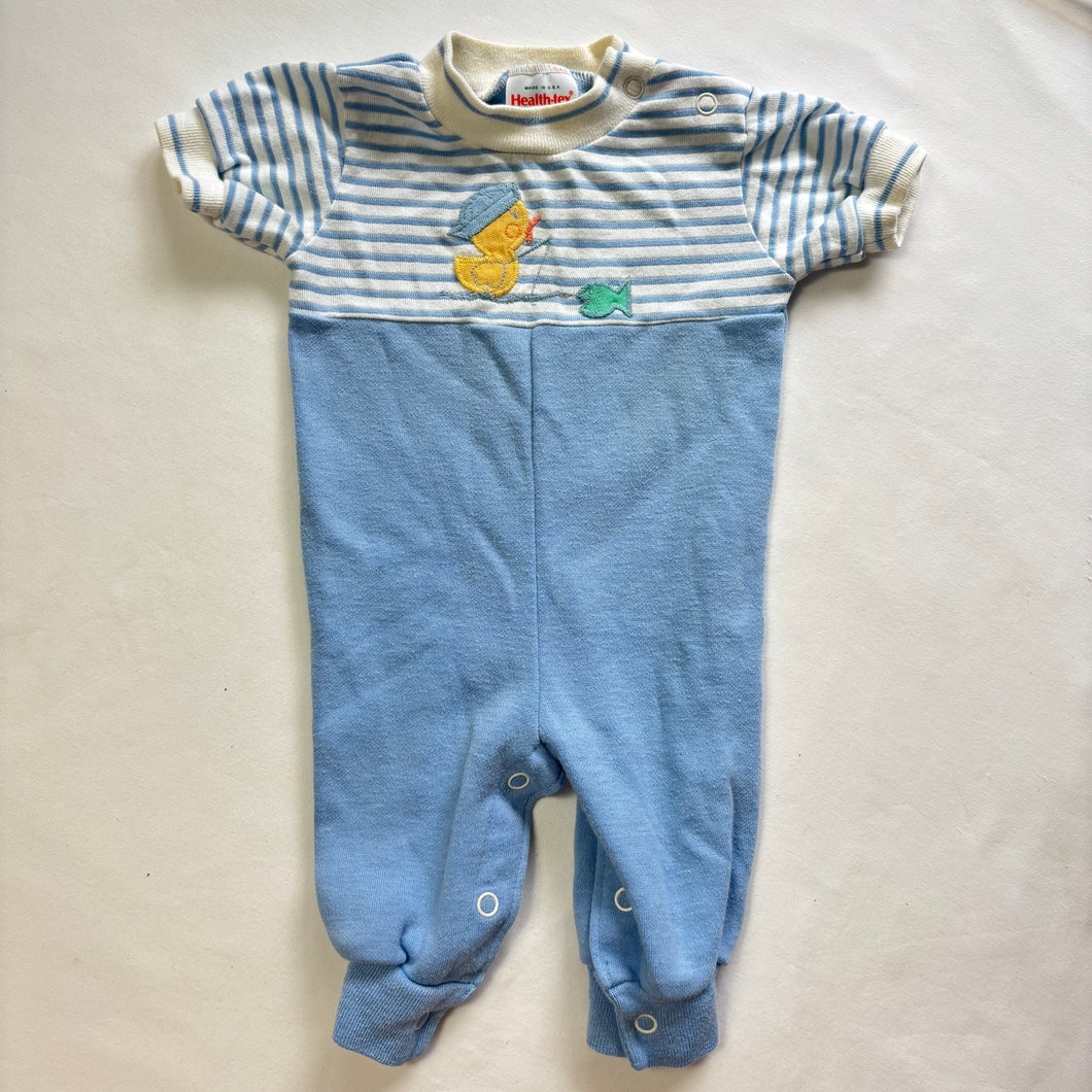 Vintage Healthtex Sailor Duck Pantsuit 3 months