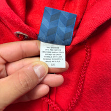 Load image into Gallery viewer, Vintage Red Zip-up Hoodie Sweater 5t
