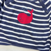 Load image into Gallery viewer, Vintage Gymboree Whale Knit Sweater 18-24 months
