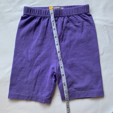 Load image into Gallery viewer, Vintage Solid Purple Biker Shorts 4t
