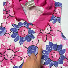Load image into Gallery viewer, Vintage Floral Sleeveless Shirt kids 8
