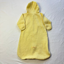Load image into Gallery viewer, Vintage Bears Yellow Sleep Sack 3-9 months
