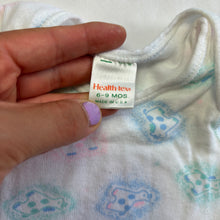 Load image into Gallery viewer, Vintage Healthtex Giraffes Baby Shirt 0-3 months
