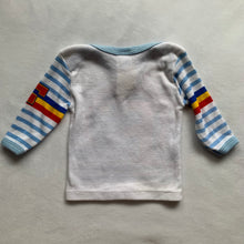 Load image into Gallery viewer, Vintage Deadstock Football Bear Long Sleeve 3-6 months
