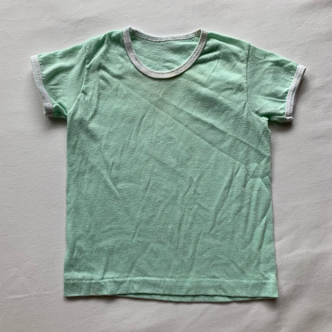Vintage Mint Green Shirt 12 months
