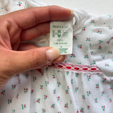 Load image into Gallery viewer, Vintage Small Floral Nightgown 0-3 months
