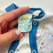 Load image into Gallery viewer, Vintage Rainbow Bears Romper 3 months
