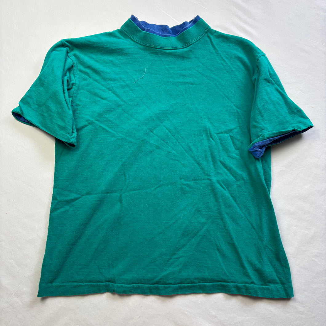 Vintage Green Tee kids 8/10