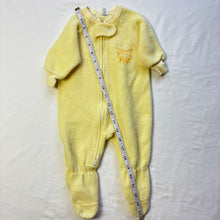 Load image into Gallery viewer, Vintage Elephant Balloon Footed PJs 6 months
