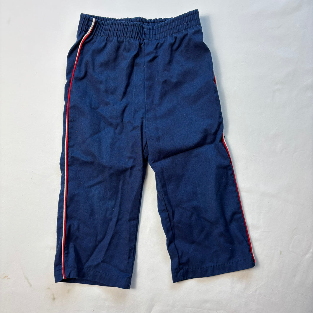 Vintage Donmoor Navy Pants 18-24 months