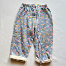 Load image into Gallery viewer, Vintage Rose Floral Pants 12-18 months

