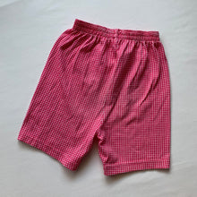 Load image into Gallery viewer, Vintage Hot Pink Square Shorts kids 6
