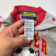 Load image into Gallery viewer, Vintage Soccer Allstar Tee 12 months
