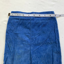 Load image into Gallery viewer, Vintage Royal Blue Cord Pants 2t
