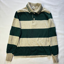 Load image into Gallery viewer, Vintage Beige/Green Striped Long Sleeve 5t
