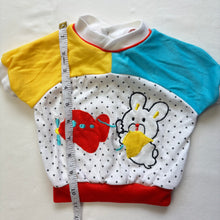 Load image into Gallery viewer, Vintage Airplane Bunny Shirt 3-6 months

