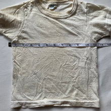 Load image into Gallery viewer, Vintage 50s/60s White Tee 2/3t
