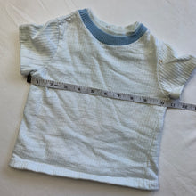 Load image into Gallery viewer, Vintage Light Blue Shirt 9-12 months
