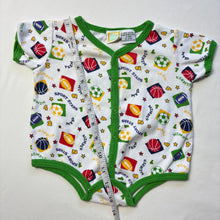 Load image into Gallery viewer, Vintage Sport Stars Romper 0-3 months
