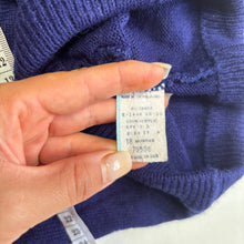 Load image into Gallery viewer, Vintage Navy Blue Knit Pants 18 months
