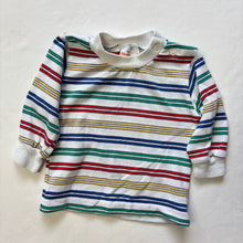 Load image into Gallery viewer, Vintage Healthtex Striped Long Sleeve 3-6 months
