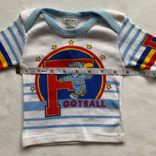 Load image into Gallery viewer, Vintage Deadstock Football Bear Long Sleeve 3-6 months
