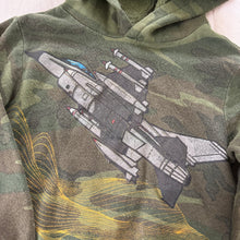 Load image into Gallery viewer, Vintage Fighter Jet Camo Hoodie 5/6
