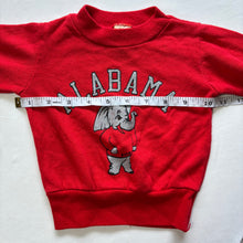 Load image into Gallery viewer, Vintage Alabama Crewneck 6 months

