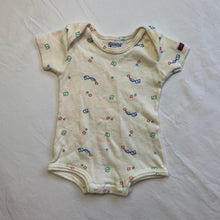 Load image into Gallery viewer, Vintage Absorba Primary Birds + Stars Romper 0-3 months
