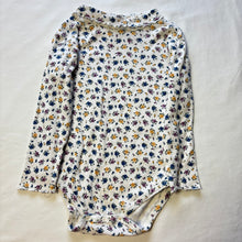 Load image into Gallery viewer, Vintage 90s Floral Turtleneck Romper 3t
