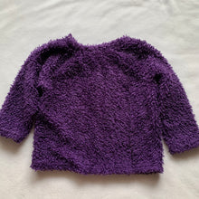 Load image into Gallery viewer, Vintage Y2k Fuzzy Flower Sweater 2t/3t
