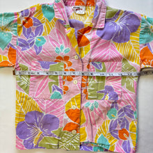 Load image into Gallery viewer, Vintage Pink Tropical Floral Shirt 5t/6
