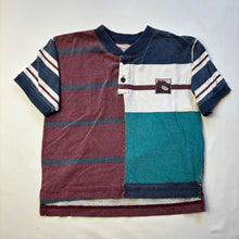 Load image into Gallery viewer, Vintage McKids Striped Color Block 5t/6
