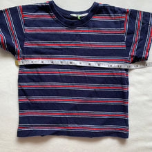 Load image into Gallery viewer, Vintage Navy/Red Striped Tee 2t
