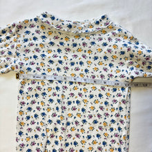 Load image into Gallery viewer, Vintage 90s Floral Turtleneck Romper 3t
