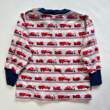 Load image into Gallery viewer, Vintage Construction Vehicles Long Sleeve 3-6 months

