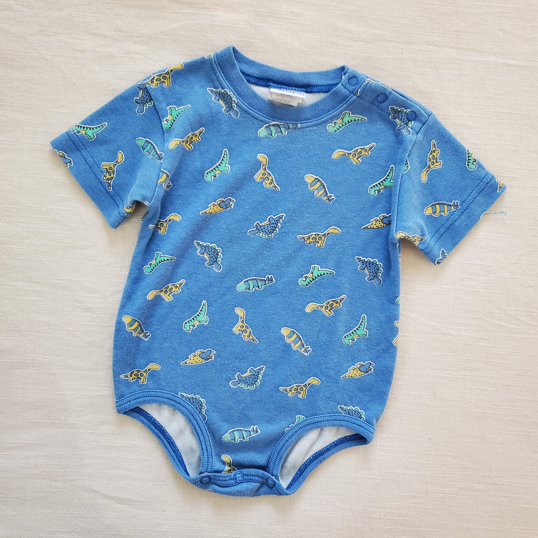 Vintage Dinosaurs Romper 12-18 months