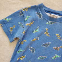 Load image into Gallery viewer, Vintage Dinosaurs Romper 12-18 months
