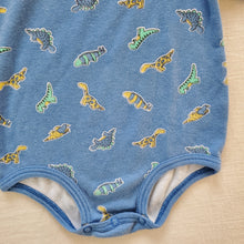 Load image into Gallery viewer, Vintage Dinosaurs Romper 12-18 months
