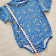 Load image into Gallery viewer, Vintage Dinosaurs Romper 12-18 months
