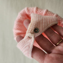 Load image into Gallery viewer, Vintage Pink Knit Hat 6 months
