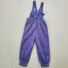 Load image into Gallery viewer, Vintage Healthtex Purple Pink Overalls 3t
