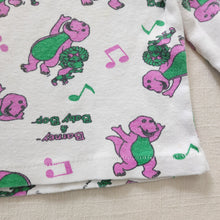 Load image into Gallery viewer, Vintage Barney &amp; Betty Bop Long Sleeve Top 18-24 months
