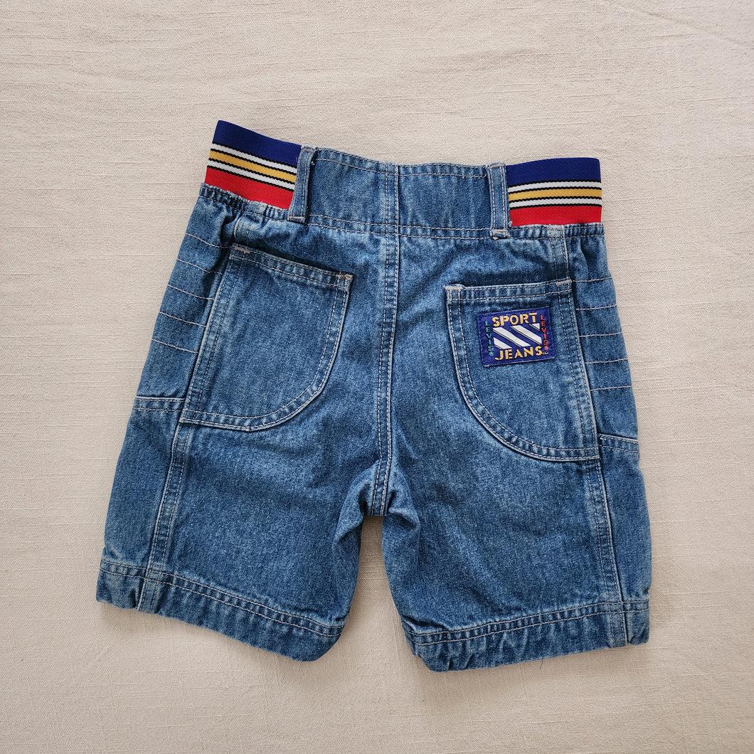 Vintage Levi's Sport Jean Shorts 4t/5t
